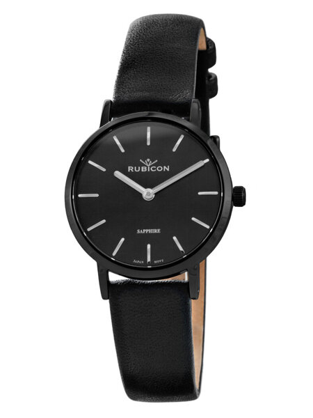 RUBICON RNAD89 WOMEN'S WATCH - black/black (zr639a)