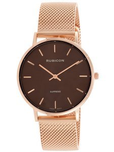 RUBICON RNBD76 WOMEN'S WATCH - GRAPHIC GLASS (zr619c)