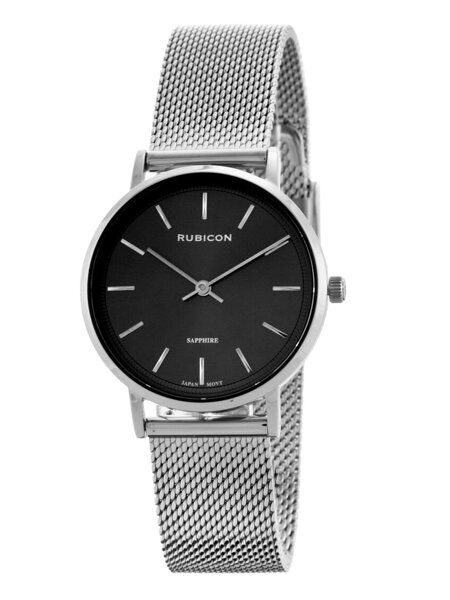 RUBICON RNBD88 WOMEN'S WATCH - silver (zr641b)