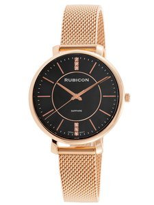 RUBICON RNBE51 WOMEN'S WATCH - GRAPHIC GLASS (zr617e)