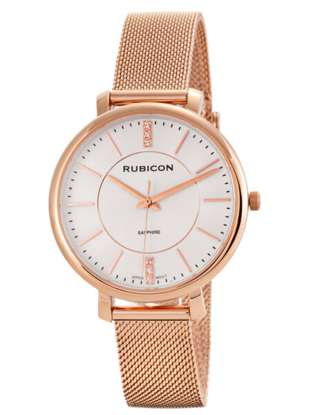 RUBICON RNBE51 WOMEN'S WATCH - GRAPHIC GLASS (zr617g)