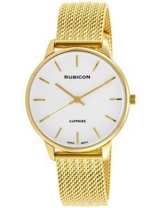 RUBICON RNBE53 WOMEN'S WATCH - GRAPHIC GLASS (zr622c)