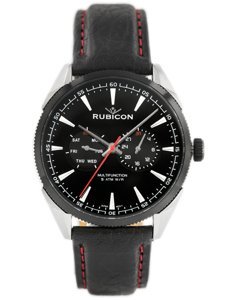 RUBICON RNCD69 MEN'S WATCH - MULTIDATA (zr081c)