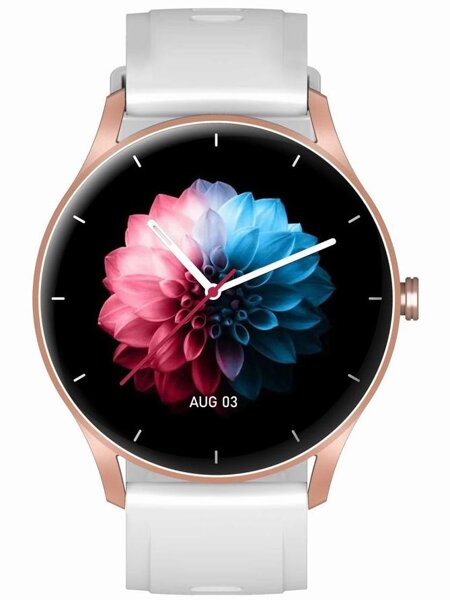 SMARTWATCH UNISEX GRAVITY GT2-5 - BLUETOOTH CONNECTIONS, OWN dial (sg019e)