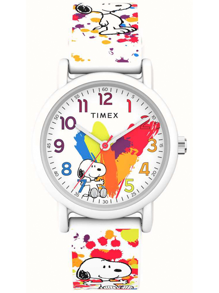 TIMEX x PEANUTS WOMEN'S WATCH TW2V77600 (zt607a)