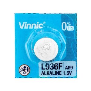 Vinnic alkaline battery LR936/380/AG9