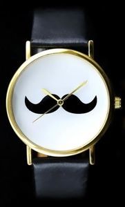 WOMEN'S MUSTACHE WATCH - mustache - asox (zx548)