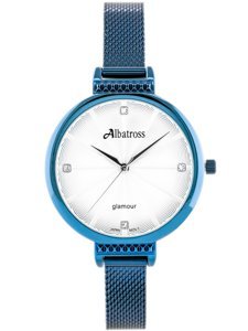 WOMEN'S WATCH ALBATROSS ABBC22 (za544e) blue / silver