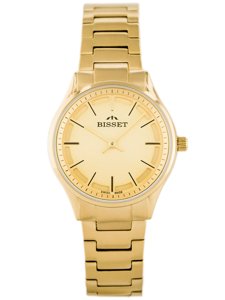 WOMEN'S WATCH BISSET BSBE67 - gold (zb557e)