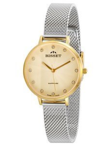 WOMEN'S WATCH BISSET BSBF30 (zb578h) - SAFETY GLASS