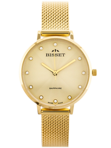 WOMEN'S WATCH BISSET BSBF30 (zb578i) - SAFETY GLASS