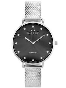 WOMEN'S WATCH BISSET BSBF30 (zb578r) - SAFETY GLASS