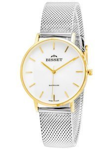 WOMEN'S WATCH BISSET BSBF33 (zb579b) - SAFETY GLASS