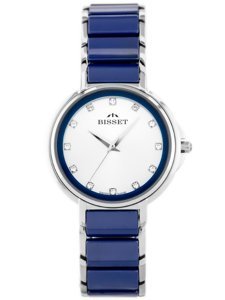 WOMEN'S WATCH BISSET BSBX01 (zb552e) - CERAMIC