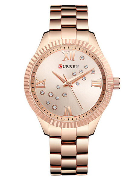 WOMEN'S WATCH CURREN 9009 (zc508c) + BOX