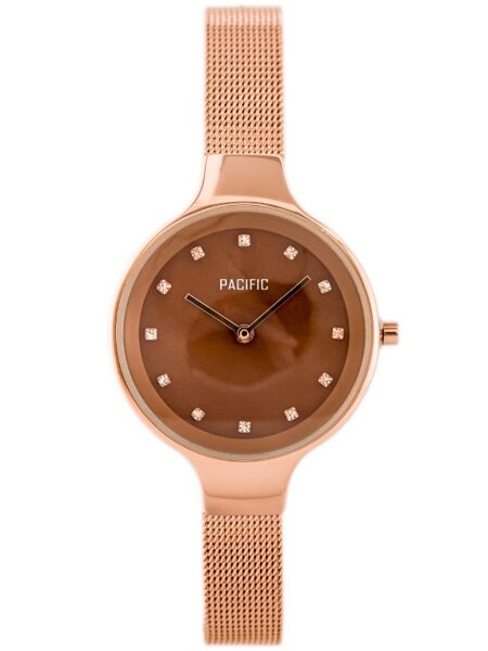 WOMEN'S WATCH PACIFIC 6009 (zy596d) - rosegold