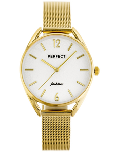 WOMEN'S WATCH gold PERFECT F347 (zp953b) + BOX