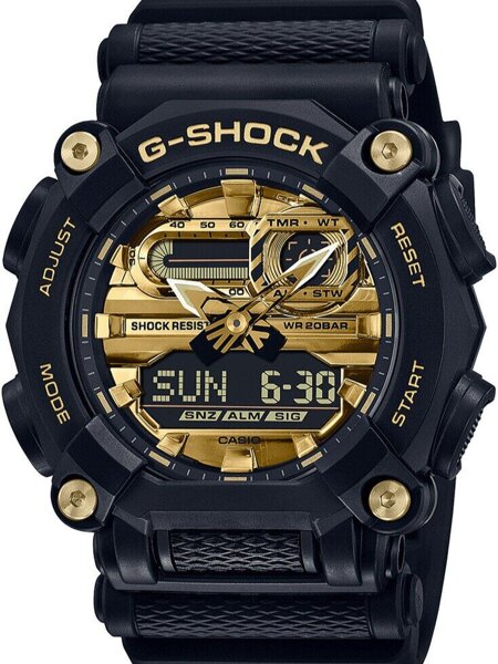 ZEGAREK MĘSKI CASIO G-SHOCK GA-900A-1A9ER (zd142d)