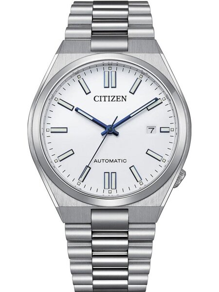 ZEGAREK MĘSKI CITIZEN Tsuyosa NJ0150-81L - AUTOMAT SZAFIR