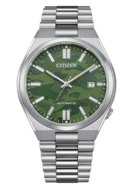 ZEGAREK MĘSKI CITIZEN Tsuyosa NJ0150-81L - AUTOMAT SZAFIR