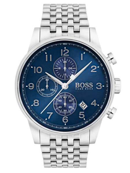 ZEGAREK MĘSKI HUGO BOSS 1513498 - NAVIGATOR (zh034c)