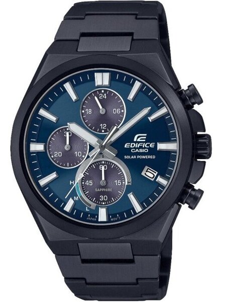 Zegarek Męski Casio EDIFICE SOLAR POWERED CHRONOGRAPH  EFS-S630DC-2AV + BOX