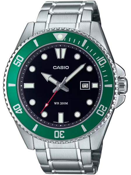 Zegarek Męski Casio MDV-107D-3A WR200 + BOX