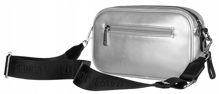 David Jones Cross-Body Bags, Silver