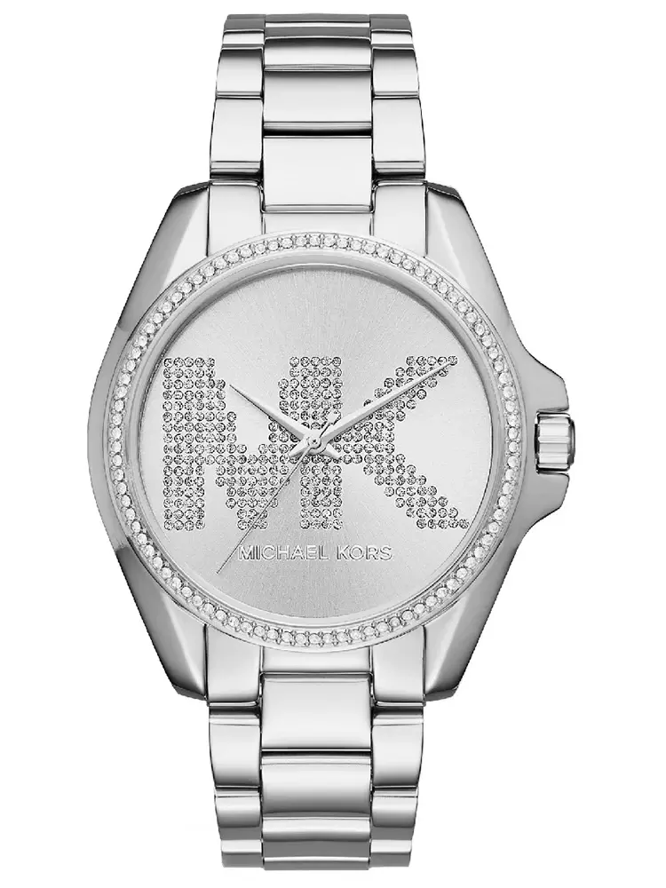 Michael Kors Black and White fashion Logo Watch