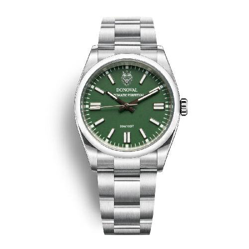 AUTOMATIC DONOVAL WATCHES HULK DL0002 + BOX (zdo001b)