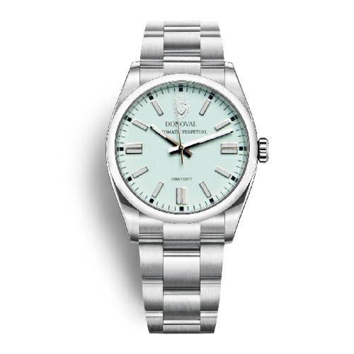 AUTOMATIC DONOVAL WATCHES TIFFANY DL0001 + BOX (zdo001a)