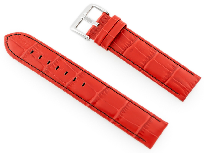 BISSET BS-153 leather watch strap - 20mm