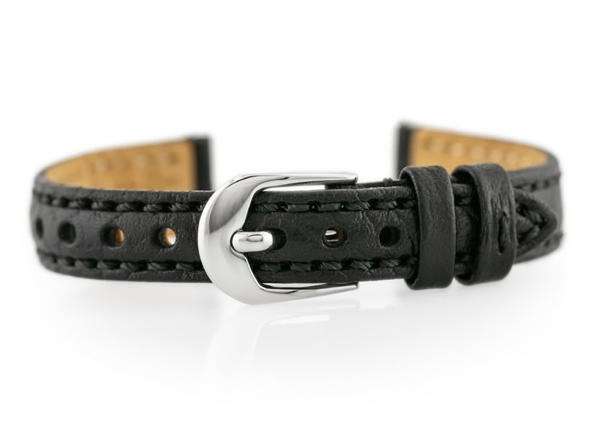 BISSET BS-156 leather watch strap - 16mm