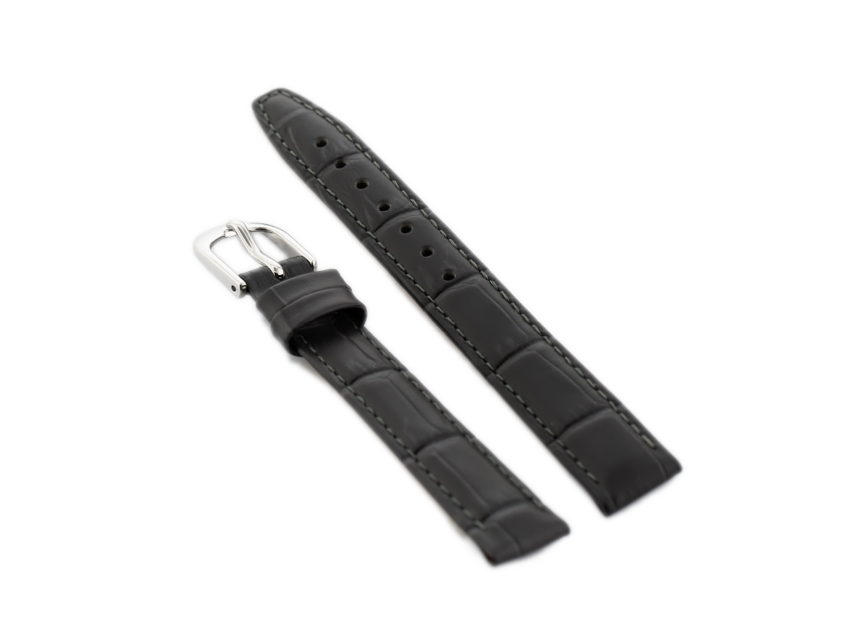 BISSET BS-158 leather watch strap - 20mm