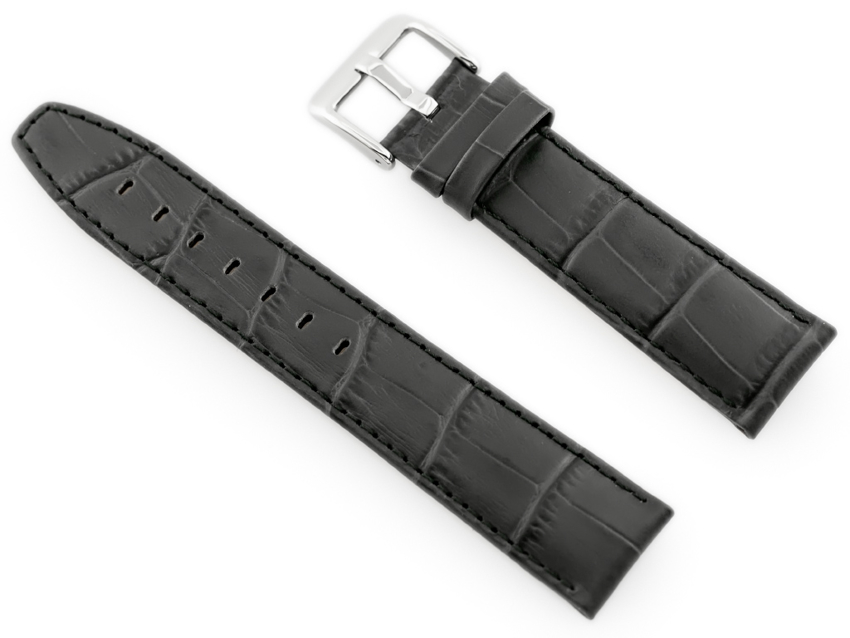 BISSET BS-160 leather watch strap - 20mm