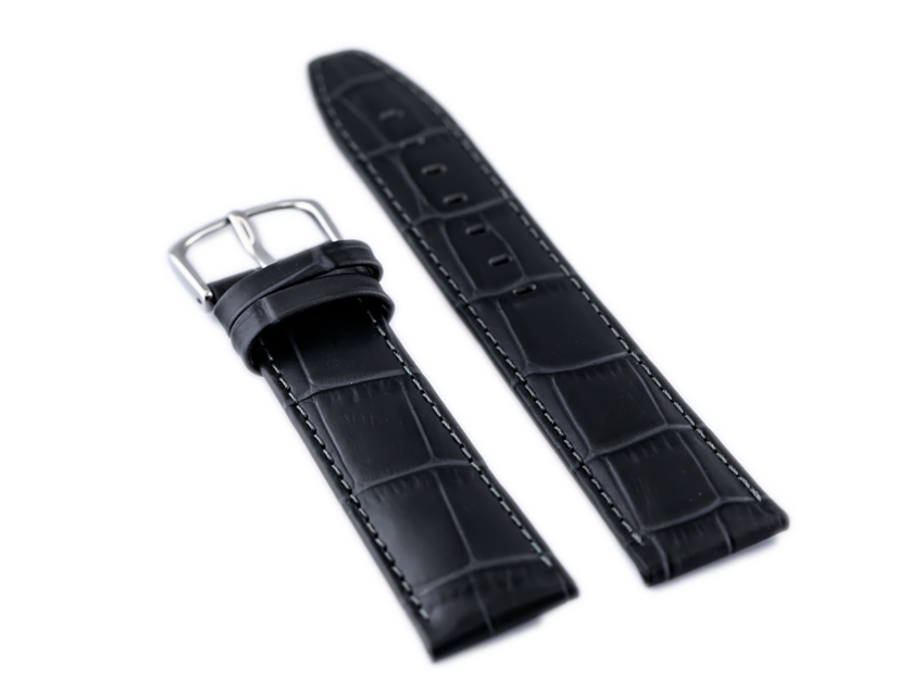 BISSET BS-208 leather watch strap - 18mm