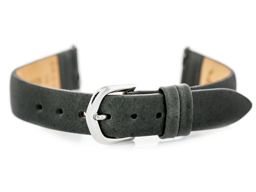 BISSET BS-212 leather watch strap - 14mm