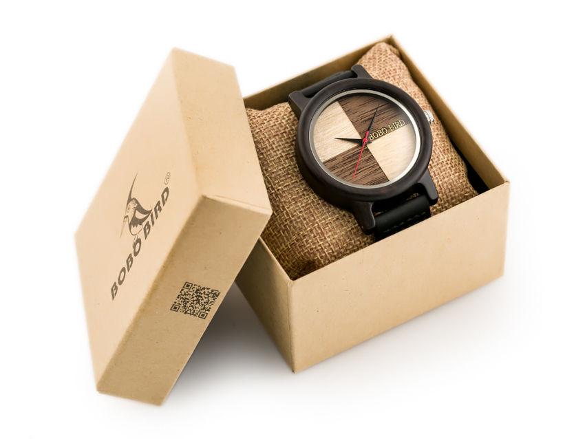 BOBOBIRD MALE WOODWARE WATCH (zx065a)