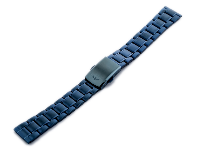 Bisset bracelet (bb013d) - navy blue 16mm