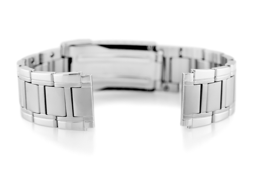 Bracelet 502S - HQ - silver - 18mm