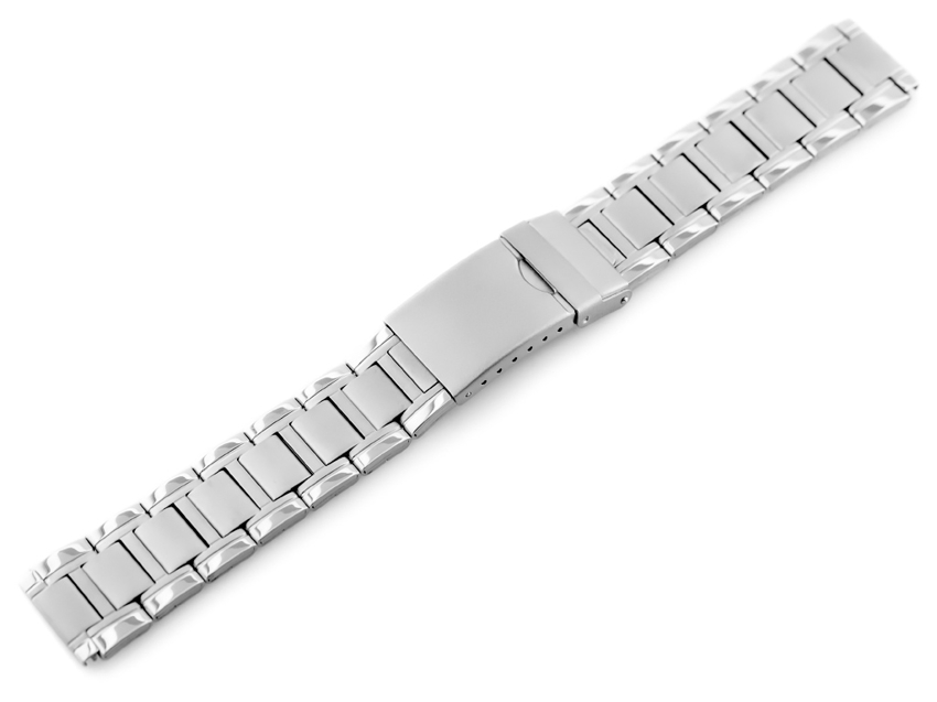 Bracelet 502S - HQ - silver - 18mm