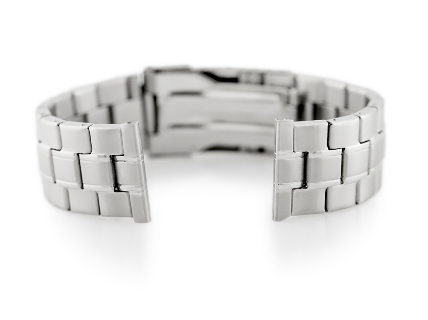 Bracelet 606S - HQ steel - silver - 22mm 