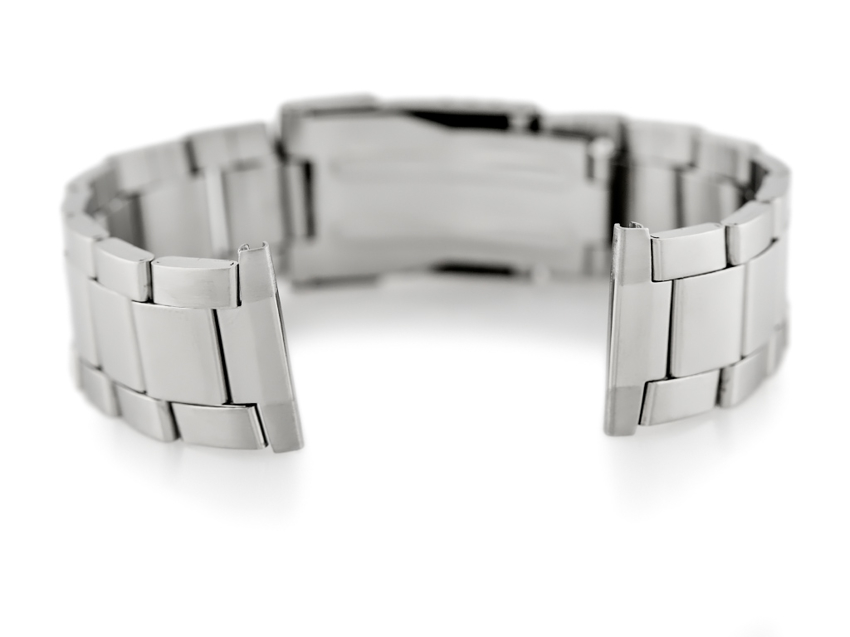 Bracelet 612S - HQ steel - silver - 22mm