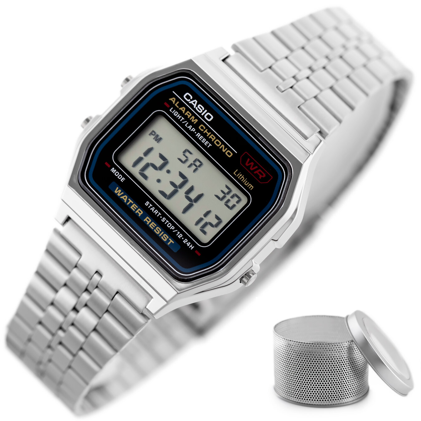 CASIO A159W-N1DF MALE WATCH - CLASSIC (zd168a) + BOX