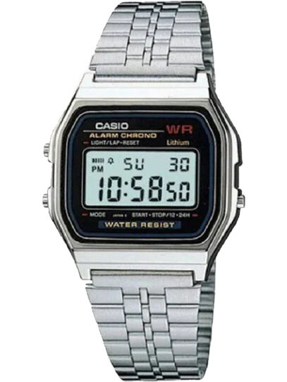 CASIO A159WA-N1DF MEN'S WATCH - CLASSIC (zd168b) + BOX