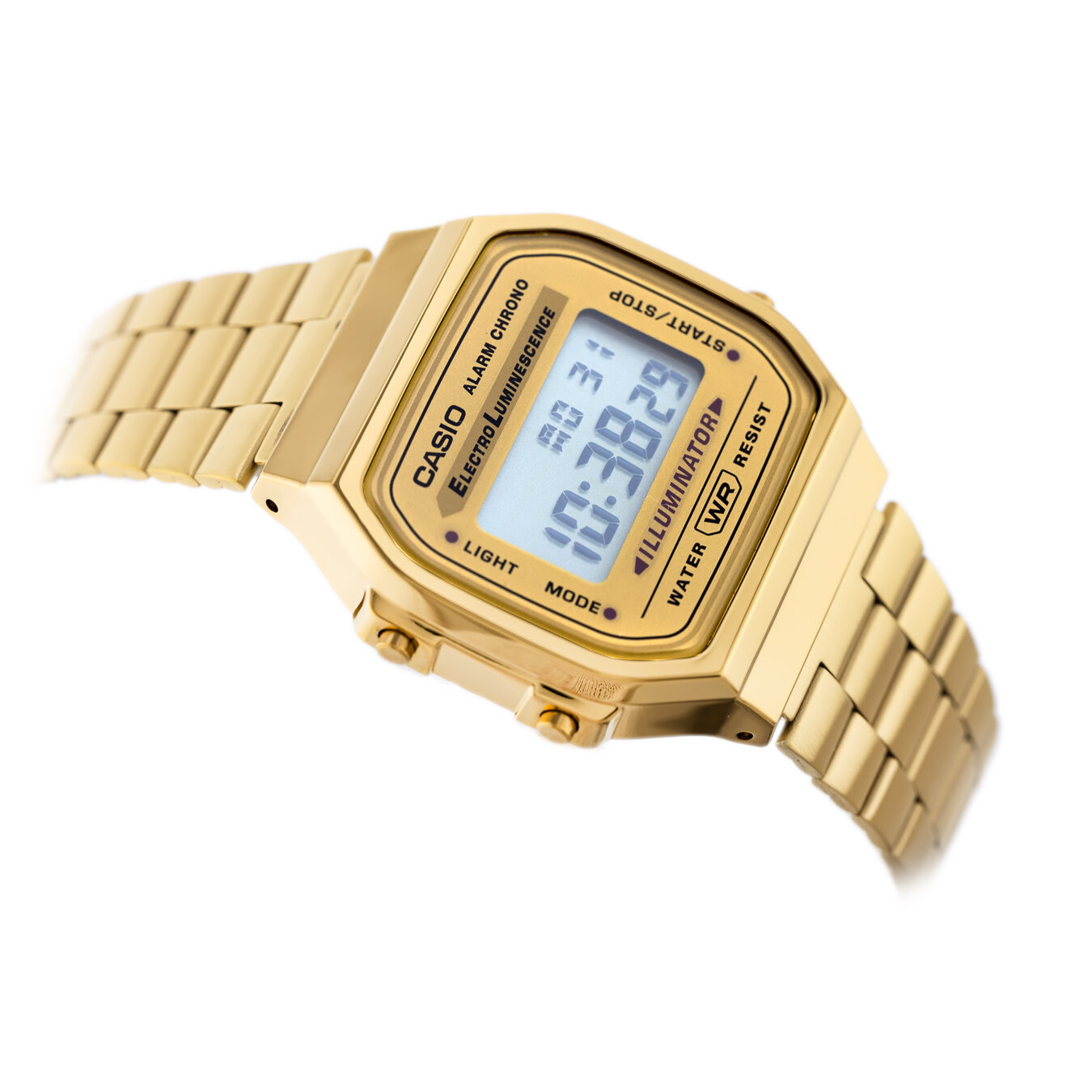 CASIO A168WG-9W UNISEX WATCH (zd088b) - CLASSIC + BOX