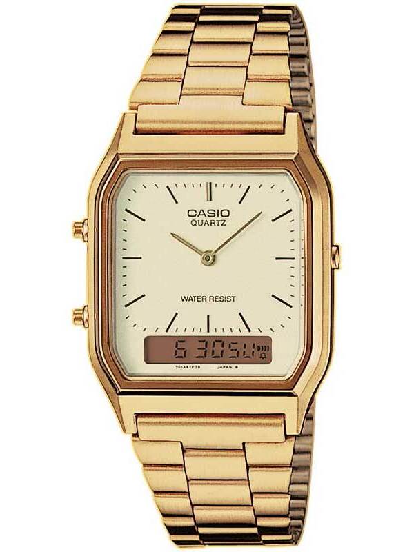 CASIO AQ-230GA-9DMQYES Vintage Maxi UNISEX WATCH + BOX