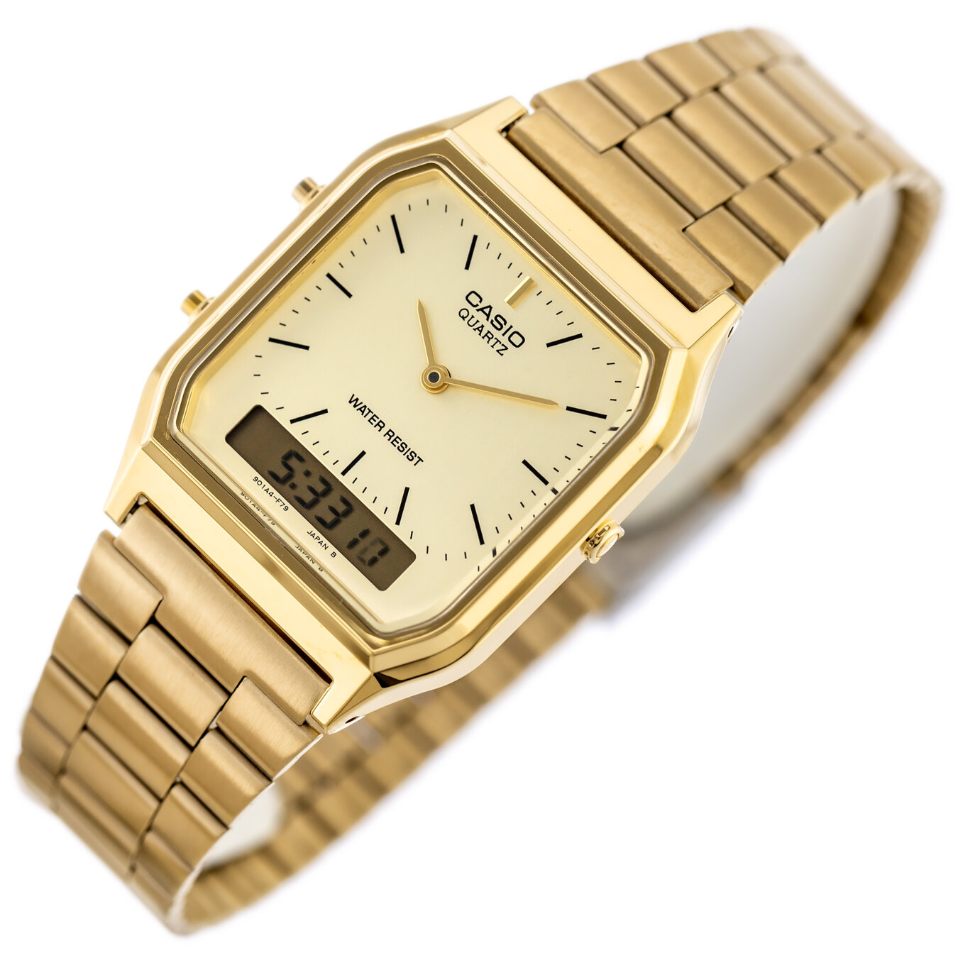 CASIO AQ-230GA-9DMQYES Vintage Maxi UNISEX WATCH + BOX