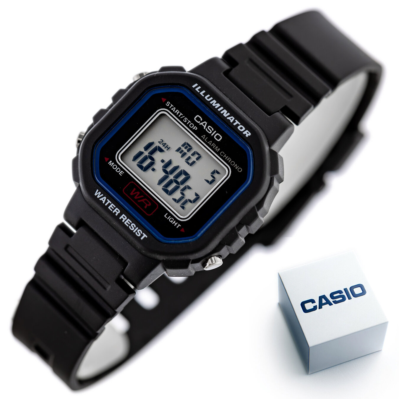 CASIO CHILDREN'S WATCH LA-20WH-1C + BOX (zd596f)