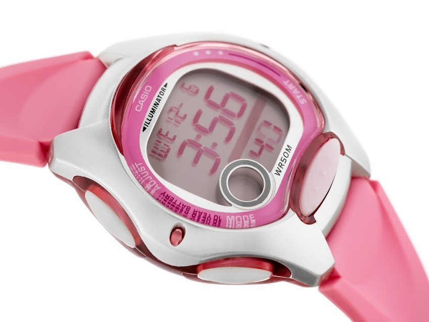 CASIO CHILDREN'S WATCH LW-200-4B (zd579f) + BOX